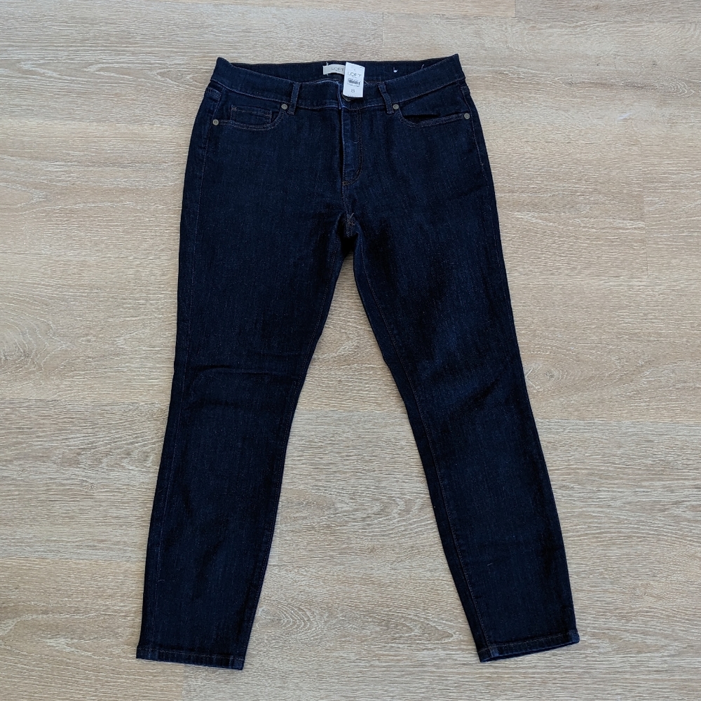 ✨4 for 12 *NWT* Loft Modern Skinny Blue Jeans Size 8